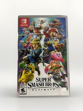 Nintendo Switch Super Smash Bros. Ultimate Game